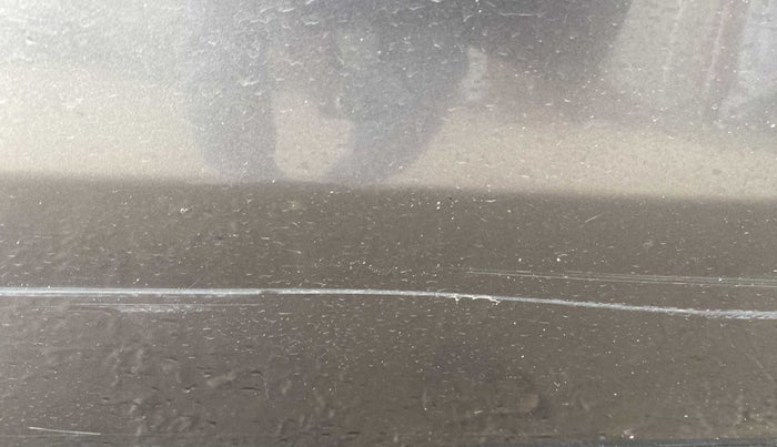 2014 Maruti Wagon R Stingray VXI, Petrol, Manual, 64,075 km, Front passenger door - Slightly dented