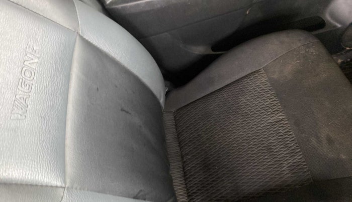 2014 Maruti Wagon R Stingray VXI, Petrol, Manual, 64,075 km, Front left seat (passenger seat) - Cover slightly torn