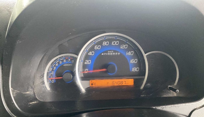 2014 Maruti Wagon R Stingray VXI, Petrol, Manual, 64,075 km, Odometer Image
