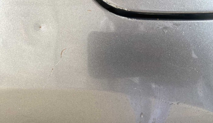 2014 Maruti Wagon R Stingray VXI, Petrol, Manual, 64,075 km, Left quarter panel - Minor scratches