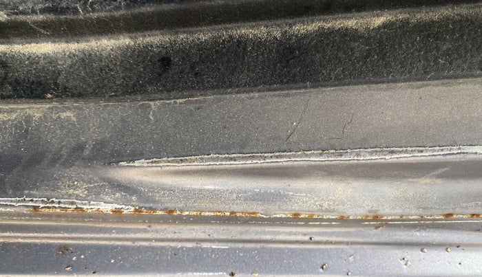 2014 Maruti Wagon R Stingray VXI, Petrol, Manual, 64,075 km, Left C pillar - Minor scratches