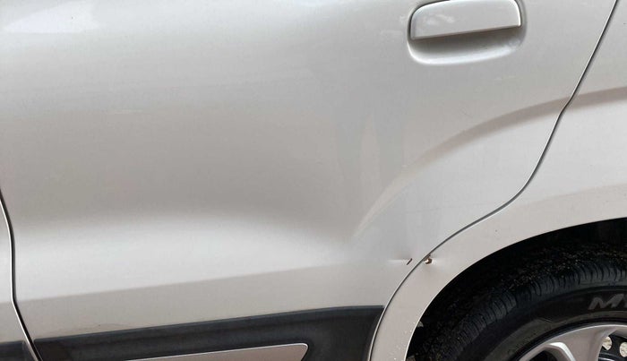 2022 Maruti S PRESSO VXI PLUS AMT, Petrol, Automatic, 10,790 km, Rear left door - Minor scratches