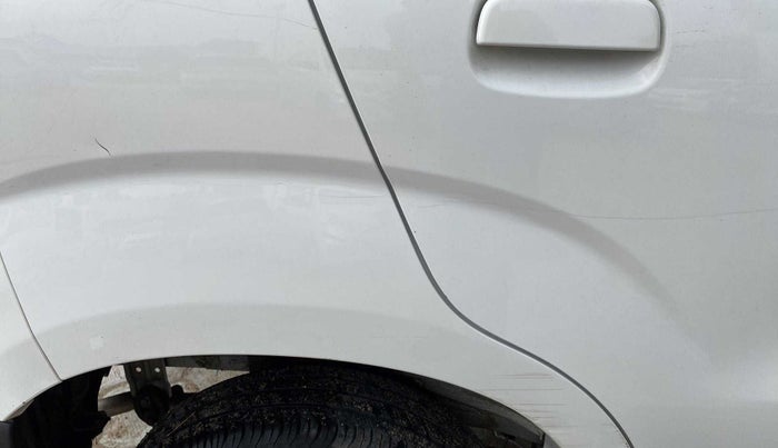 2022 Maruti S PRESSO VXI PLUS AMT, Petrol, Automatic, 10,790 km, Right quarter panel - Minor scratches