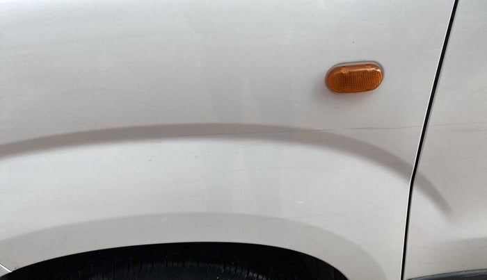 2022 Maruti S PRESSO VXI PLUS AMT, Petrol, Automatic, 10,790 km, Left fender - Minor scratches