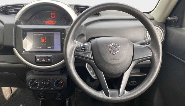 2022 Maruti S PRESSO VXI PLUS AMT, Petrol, Automatic, 10,790 km, Steering Wheel Close Up