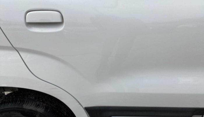 2022 Maruti S PRESSO VXI PLUS AMT, Petrol, Automatic, 10,790 km, Right rear door - Minor scratches