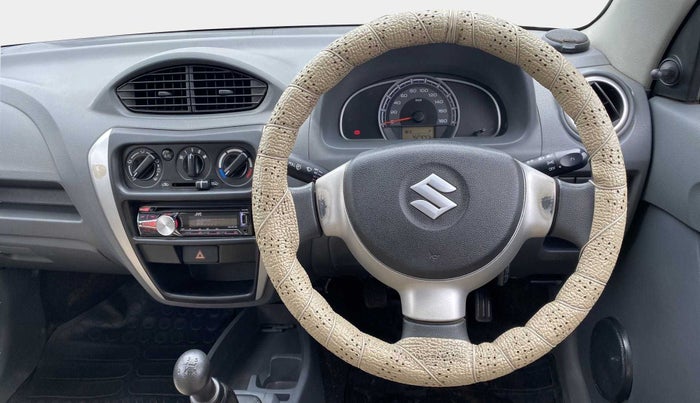 2015 Maruti Alto 800 LXI, Petrol, Manual, 42,454 km, Steering Wheel Close Up