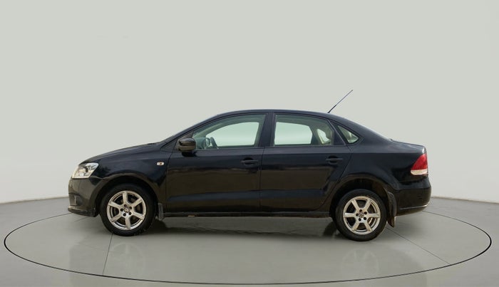 2013 Volkswagen Vento HIGHLINE DIESEL 1.6, Diesel, Manual, 83,708 km, Left Side