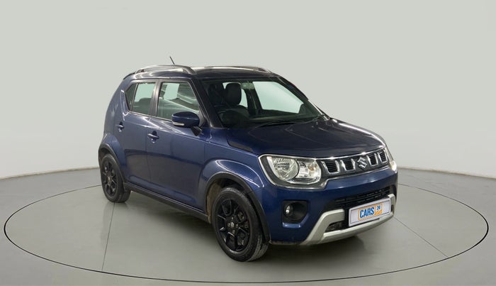 2022 Maruti IGNIS ZETA 1.2, Petrol, Manual, 17,745 km, Right Front Diagonal