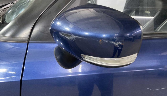2022 Maruti IGNIS ZETA 1.2, Petrol, Manual, 17,745 km, Left rear-view mirror - Minor scratches