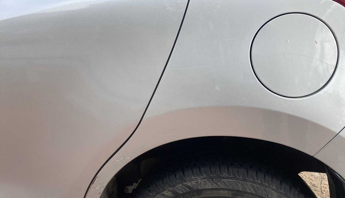 2019 Maruti Swift VXI, Petrol, Manual, 25,984 km, Left quarter panel - Minor scratches