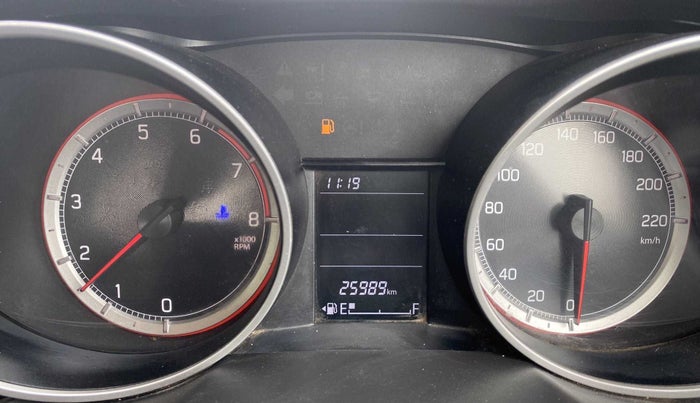 2019 Maruti Swift VXI, Petrol, Manual, 25,984 km, Odometer Image