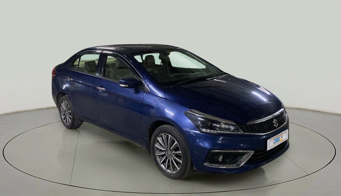 2020 Maruti Ciaz ALPHA  AT 1.5 SHVS PETROL, Petrol, Automatic, 27,830 km, Right Front Diagonal