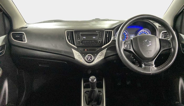 2018 Maruti Baleno DELTA PETROL 1.2, Petrol, Manual, 65,540 km, Dashboard