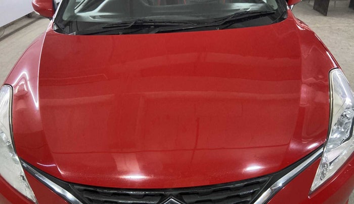 2018 Maruti Baleno DELTA PETROL 1.2, Petrol, Manual, 65,540 km, Bonnet (hood) - Minor scratches