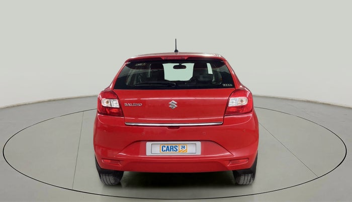 2018 Maruti Baleno DELTA PETROL 1.2, Petrol, Manual, 65,540 km, Back/Rear