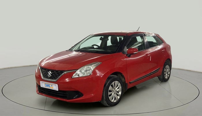 2018 Maruti Baleno DELTA PETROL 1.2, Petrol, Manual, 65,540 km, Left Front Diagonal