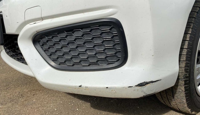 2017 Honda Amaze 1.2L I-VTEC S OPT, CNG, Manual, 89,249 km, Front bumper - Paint has minor damage