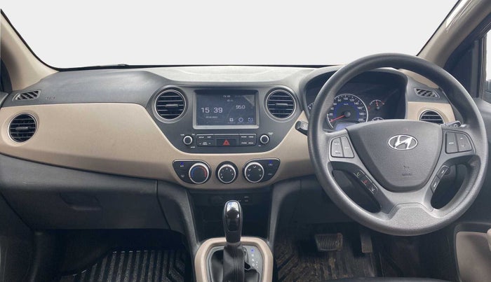 2019 Hyundai Grand i10 SPORTZ AT 1.2 KAPPA VTVT, Petrol, Automatic, 24,579 km, Dashboard