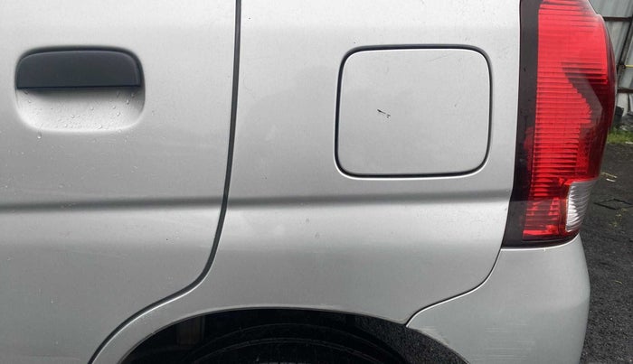 2012 Maruti Alto K10 LXI, Petrol, Manual, 18,840 km, Left quarter panel - Minor scratches