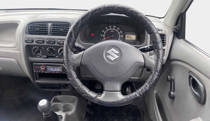2012 Maruti Alto K10 LXI, Petrol, Manual, 18,840 km, Steering Wheel Close Up
