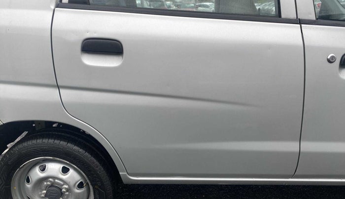 2012 Maruti Alto K10 LXI, Petrol, Manual, 18,840 km, Right rear door - Slightly dented