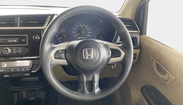 2017 Honda Amaze 1.5L I-DTEC S OPT, Diesel, Manual, 98,259 km, Steering Wheel Close Up