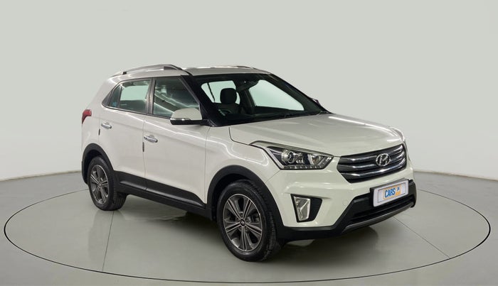 2017 Hyundai Creta SX PLUS AT 1.6 PETROL, Petrol, Automatic, 16,820 km, Right Front Diagonal