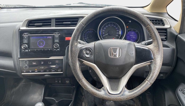 2015 Honda Jazz 1.2L I-VTEC V, CNG, Manual, 98,853 km, Steering Wheel Close Up