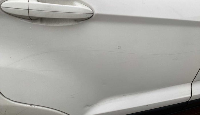 2015 Ford Ecosport TITANIUM 1.0L ECOBOOST (OPT), Petrol, Manual, 56,114 km, Right rear door - Minor scratches