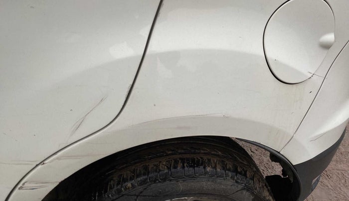 2015 Ford Ecosport TITANIUM 1.0L ECOBOOST (OPT), Petrol, Manual, 56,114 km, Left quarter panel - Minor scratches