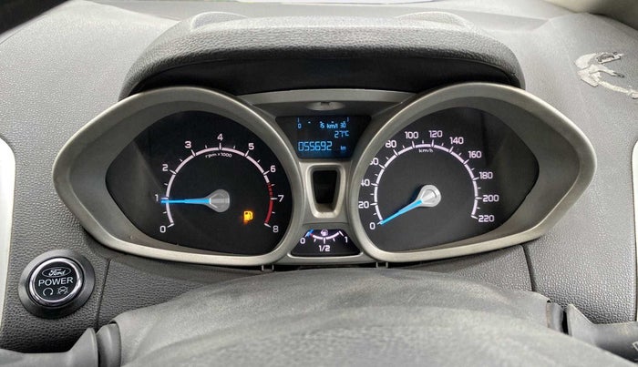 2015 Ford Ecosport TITANIUM 1.0L ECOBOOST (OPT), Petrol, Manual, 56,114 km, Odometer Image