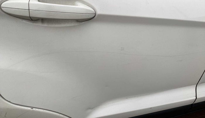 2015 Ford Ecosport TITANIUM 1.0L ECOBOOST (OPT), Petrol, Manual, 55,767 km, Right rear door - Slightly dented