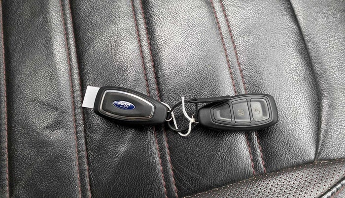 2015 Ford Ecosport TITANIUM 1.0L ECOBOOST (OPT), Petrol, Manual, 56,114 km, Key Close Up