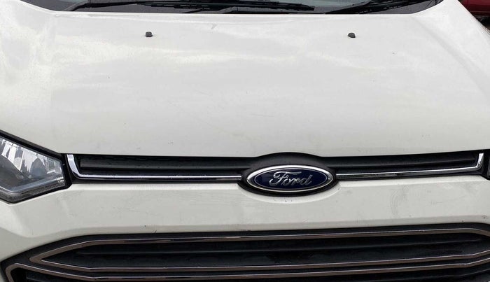 2015 Ford Ecosport TITANIUM 1.0L ECOBOOST (OPT), Petrol, Manual, 56,114 km, Bonnet (hood) - Minor scratches