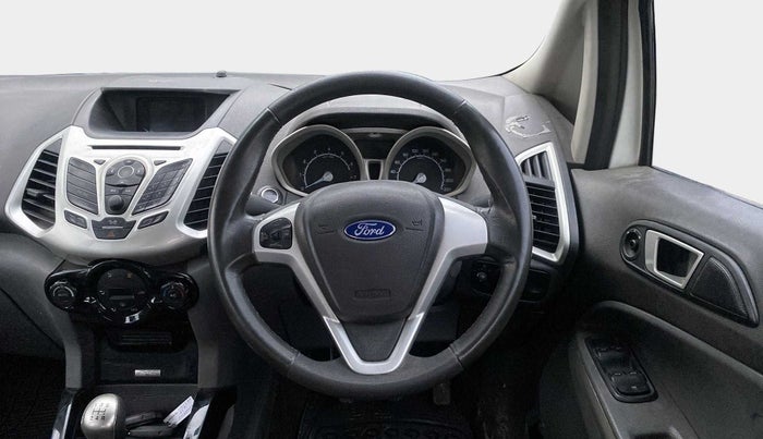 2015 Ford Ecosport TITANIUM 1.0L ECOBOOST (OPT), Petrol, Manual, 56,114 km, Steering Wheel Close Up