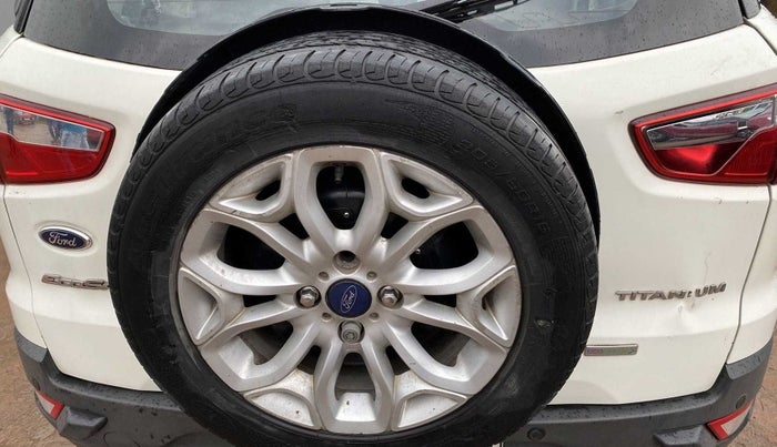 2015 Ford Ecosport TITANIUM 1.0L ECOBOOST (OPT), Petrol, Manual, 56,114 km, Dicky (Boot door) - Paint has minor damage