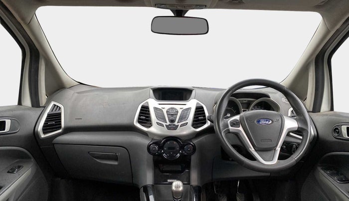 2015 Ford Ecosport TITANIUM 1.0L ECOBOOST (OPT), Petrol, Manual, 56,114 km, Dashboard