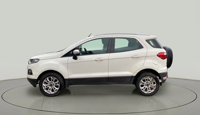 2015 Ford Ecosport TITANIUM 1.0L ECOBOOST (OPT), Petrol, Manual, 56,114 km, Left Side