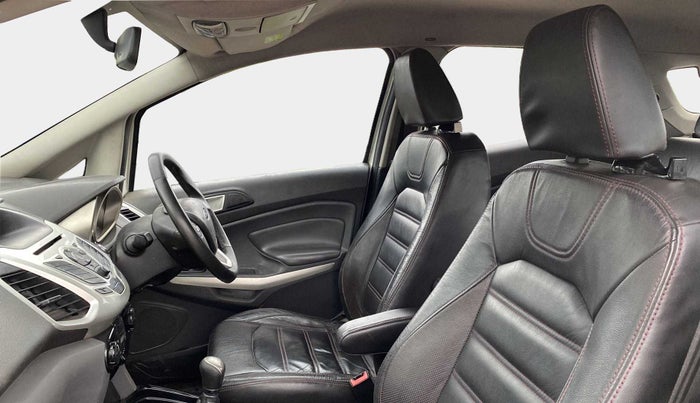 2015 Ford Ecosport TITANIUM 1.0L ECOBOOST (OPT), Petrol, Manual, 55,767 km, Right Side Front Door Cabin