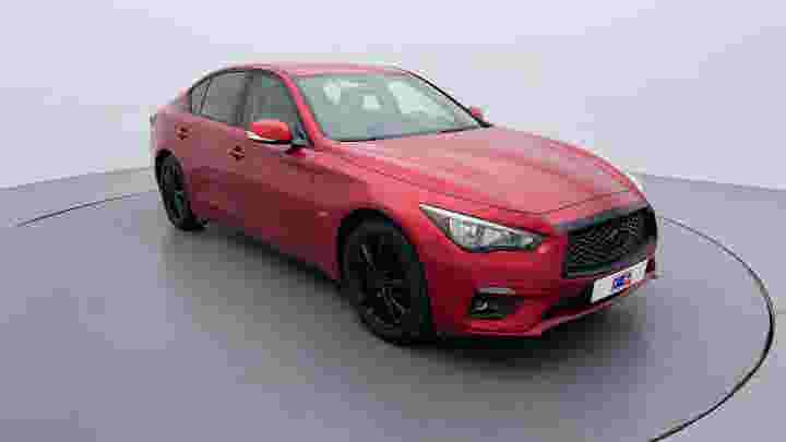 Used INFINITI Q50 2018 PREMIUM Automatic, 110,572 km, Petrol Car