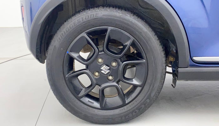 2022 Maruti IGNIS ALPHA 1.2, Petrol, Manual, 6,098 km, Right Rear Wheel