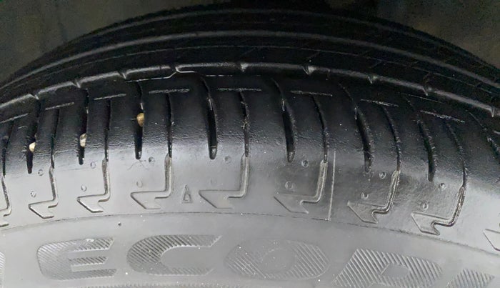2022 Maruti IGNIS ALPHA 1.2, Petrol, Manual, 6,098 km, Right Front Tyre Tread