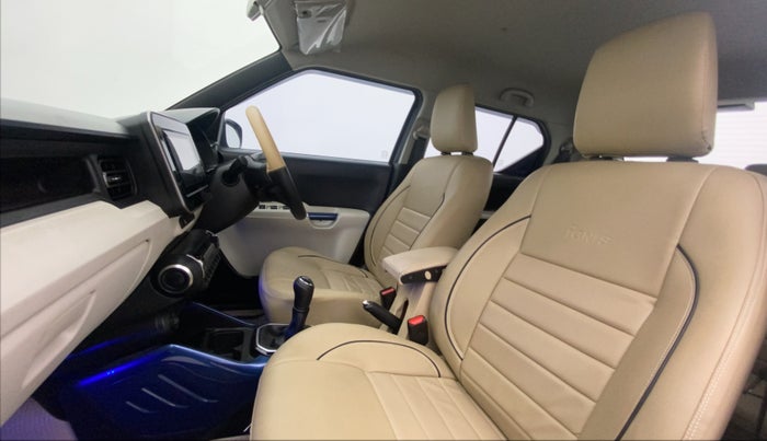 2022 Maruti IGNIS ALPHA 1.2, Petrol, Manual, 6,098 km, Right Side Front Door Cabin