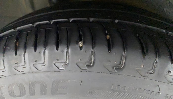 2022 Maruti IGNIS ALPHA 1.2, Petrol, Manual, 6,098 km, Right Rear Tyre Tread