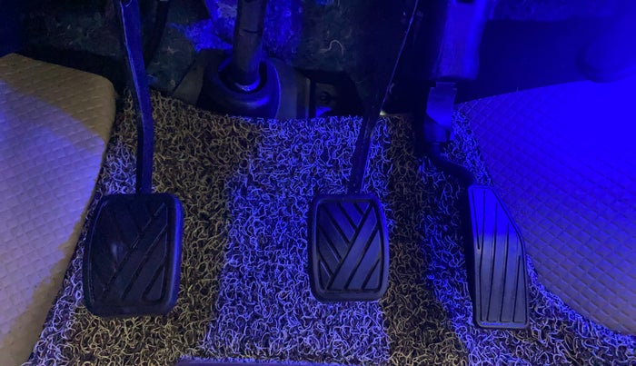 2022 Maruti IGNIS ALPHA 1.2, Petrol, Manual, 6,098 km, Pedals