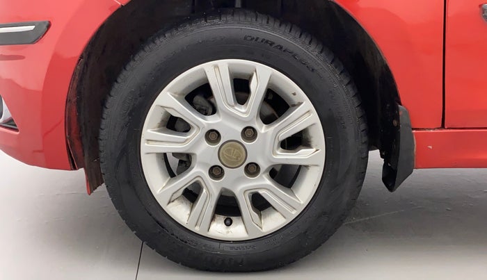 2018 Tata Tiago XZ PETROL, Petrol, Manual, 39,246 km, Left Front Wheel