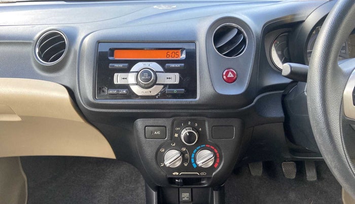 2015 Honda Amaze 1.2L I-VTEC S, Petrol, Manual, 13,890 km, Air Conditioner