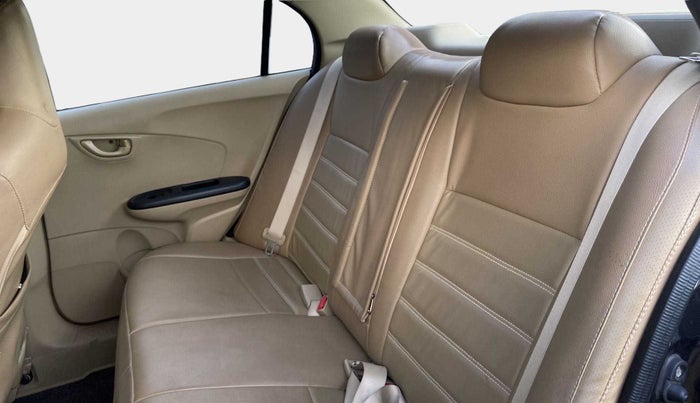 2015 Honda Amaze 1.2L I-VTEC S, Petrol, Manual, 13,890 km, Right Side Rear Door Cabin