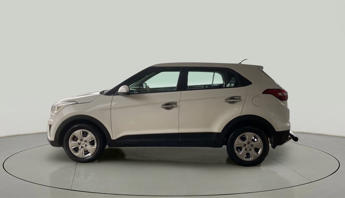 2017 Hyundai Creta E PLUS 1.4 DIESEL, Diesel, Manual, 97,312 km, Left Side